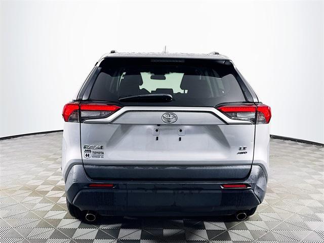 used 2019 Toyota RAV4 car, priced at $19,999
