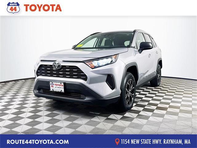 used 2019 Toyota RAV4 car, priced at $19,999