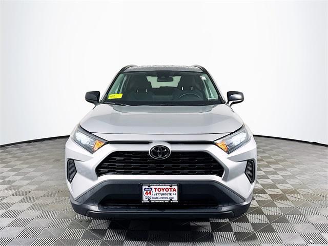 used 2019 Toyota RAV4 car, priced at $19,999