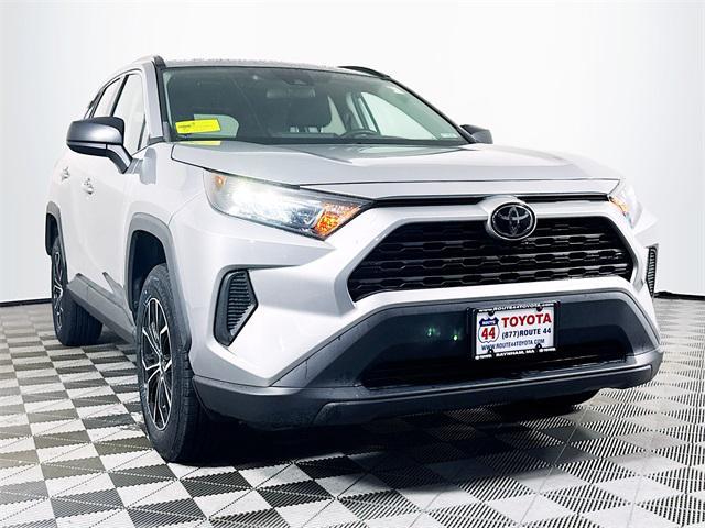 used 2019 Toyota RAV4 car, priced at $19,999