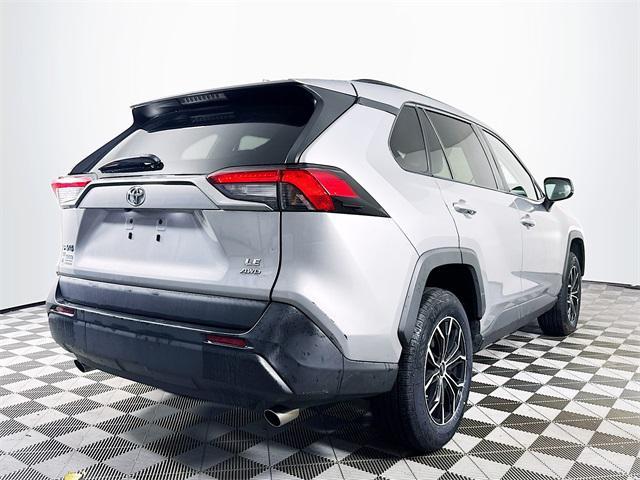 used 2019 Toyota RAV4 car, priced at $19,999