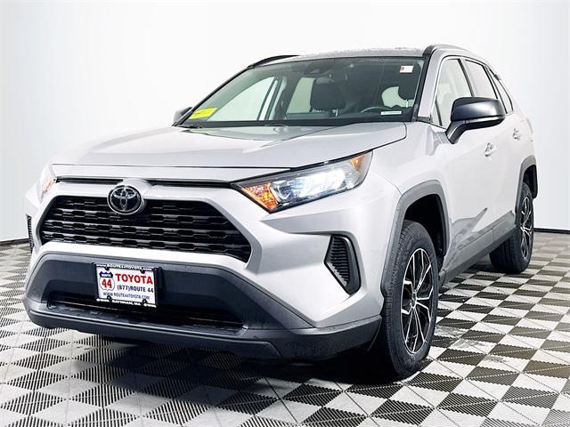 used 2019 Toyota RAV4 car, priced at $19,999