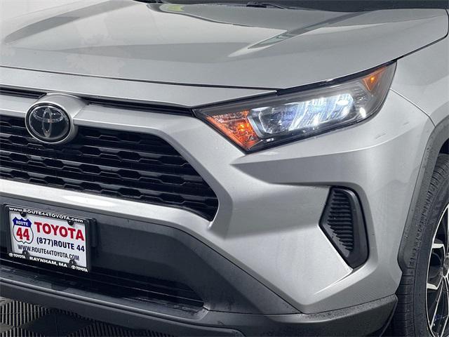 used 2019 Toyota RAV4 car, priced at $19,999