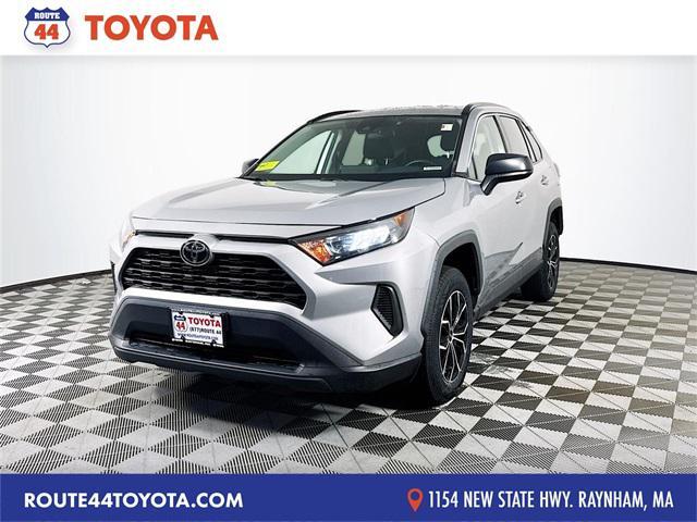 used 2019 Toyota RAV4 car, priced at $19,999