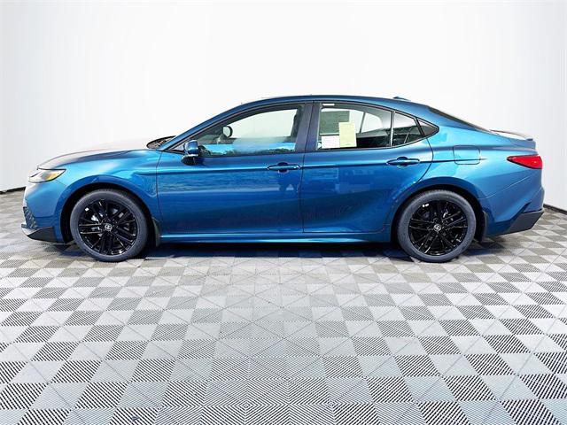 new 2025 Toyota Camry car, priced at $36,423