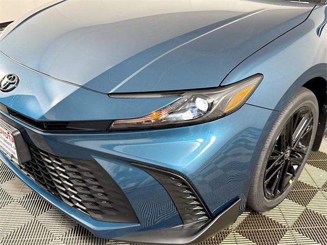 new 2025 Toyota Camry car, priced at $36,423