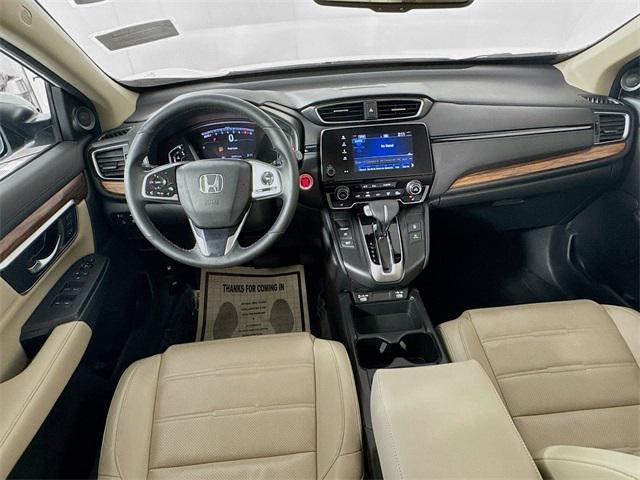 used 2021 Honda CR-V car, priced at $27,199