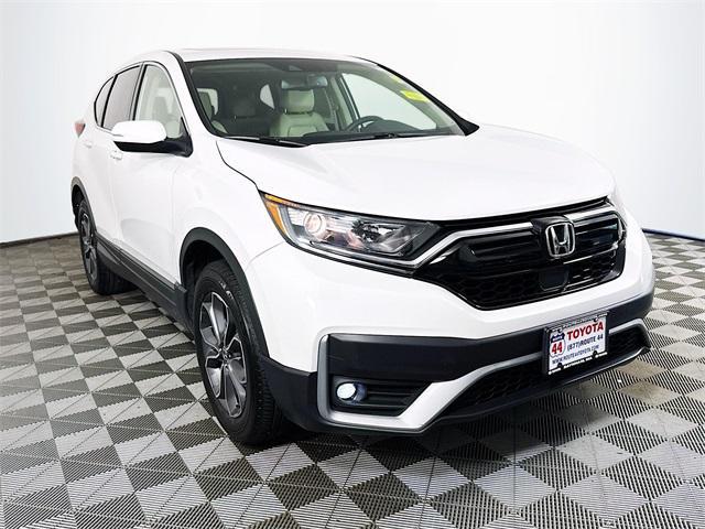 used 2021 Honda CR-V car, priced at $27,199