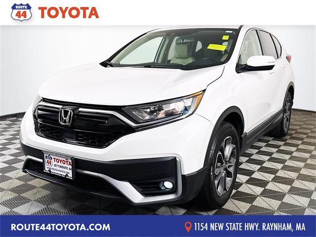 used 2021 Honda CR-V car, priced at $27,199