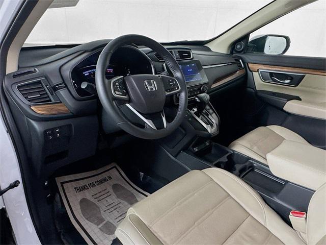 used 2021 Honda CR-V car, priced at $27,199
