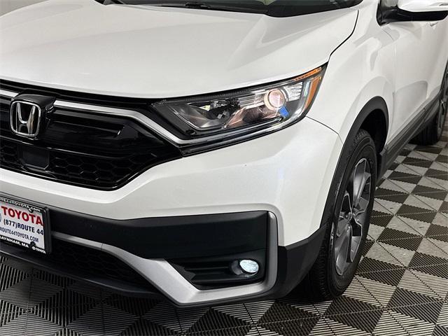 used 2021 Honda CR-V car, priced at $27,199
