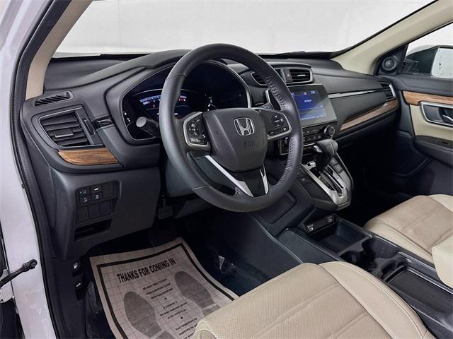 used 2021 Honda CR-V car, priced at $27,199
