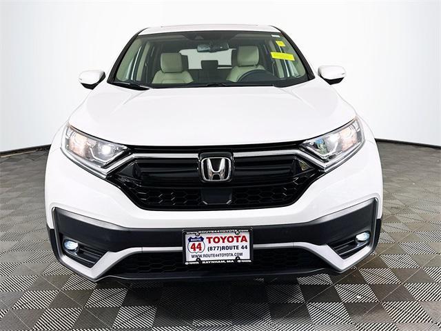 used 2021 Honda CR-V car, priced at $27,199