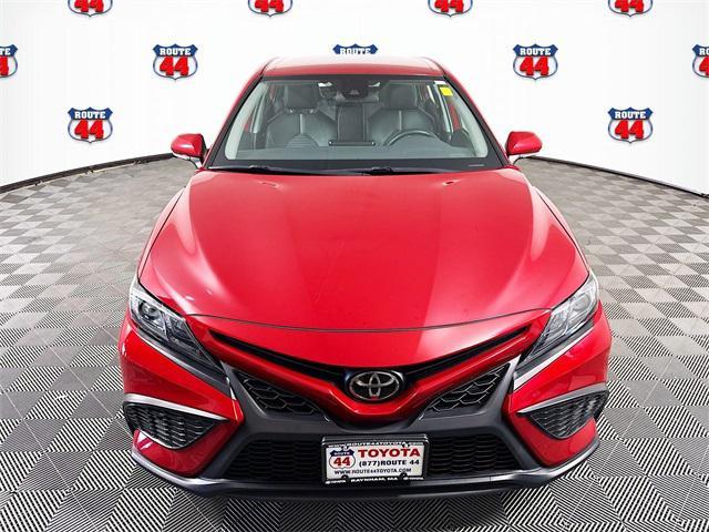 used 2023 Toyota Camry car, priced at $28,099
