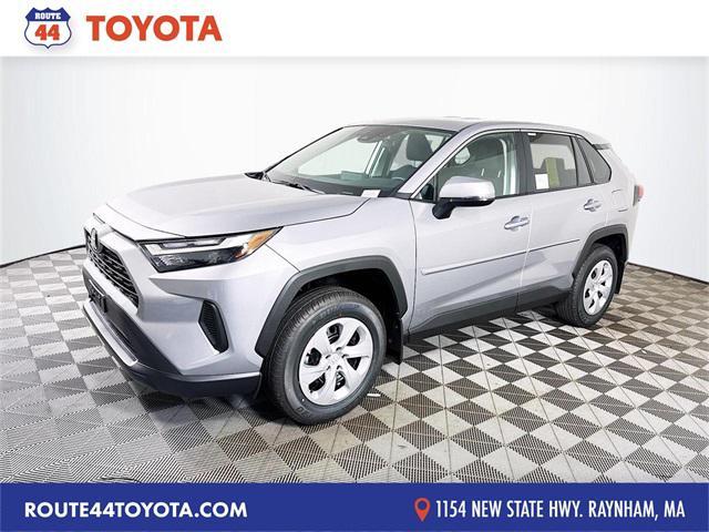 new 2025 Toyota RAV4 car, priced at $34,208