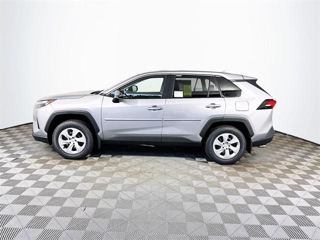 new 2025 Toyota RAV4 car, priced at $34,208