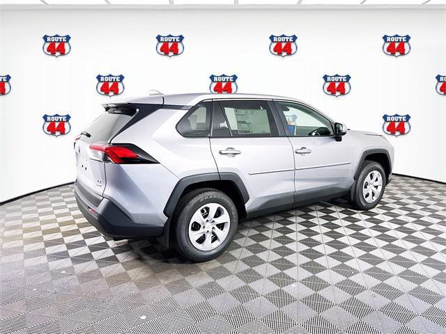 new 2025 Toyota RAV4 car, priced at $34,208