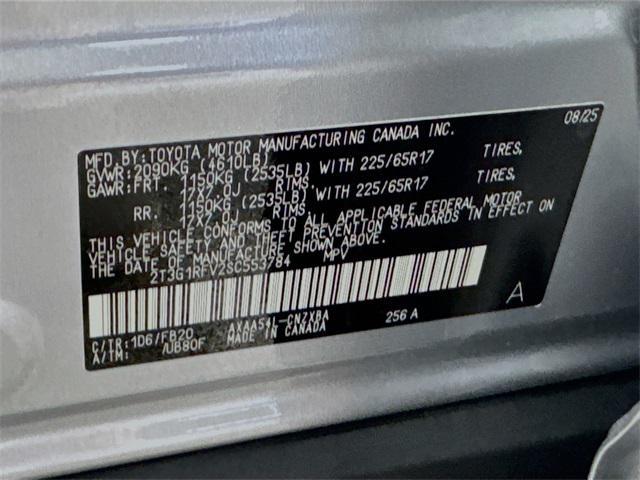 new 2025 Toyota RAV4 car, priced at $34,208
