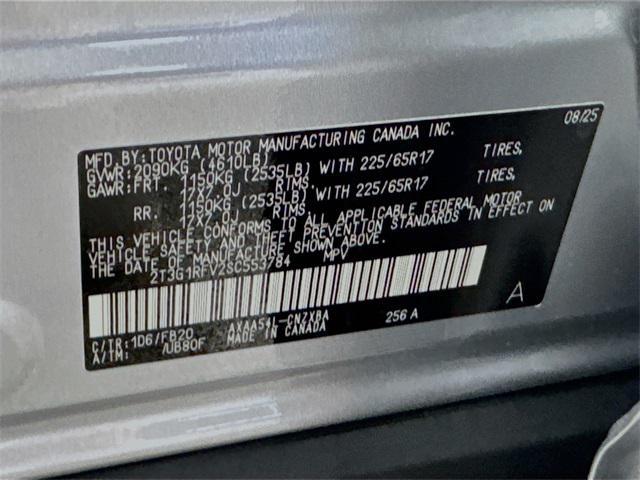 new 2025 Toyota RAV4 car, priced at $34,208