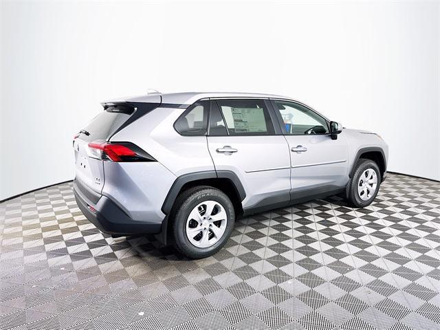 new 2025 Toyota RAV4 car, priced at $34,208