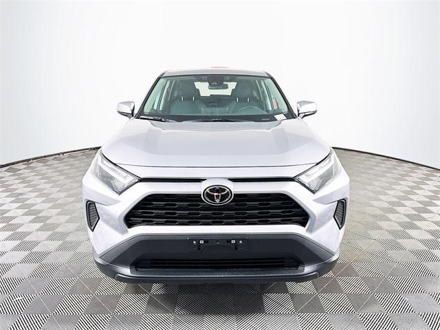 new 2025 Toyota RAV4 car, priced at $34,208