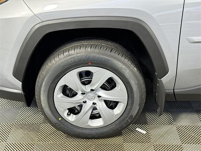 new 2025 Toyota RAV4 car, priced at $34,208