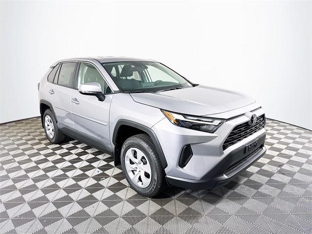 new 2025 Toyota RAV4 car, priced at $34,208