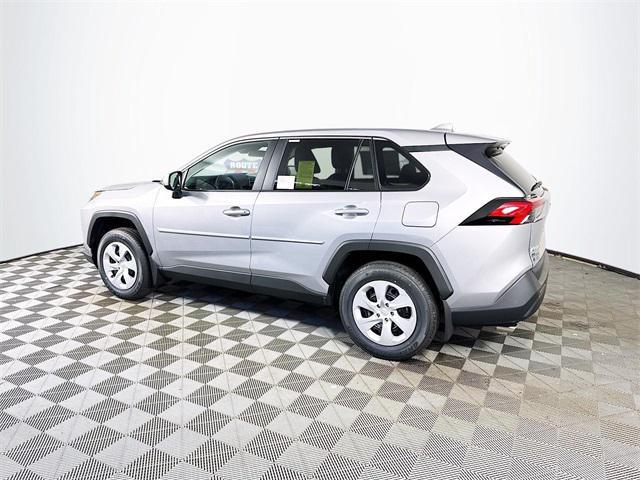 new 2025 Toyota RAV4 car, priced at $34,208