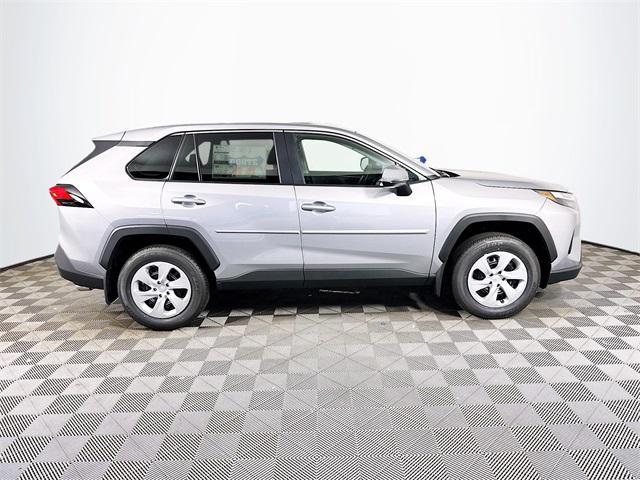 new 2025 Toyota RAV4 car, priced at $34,208