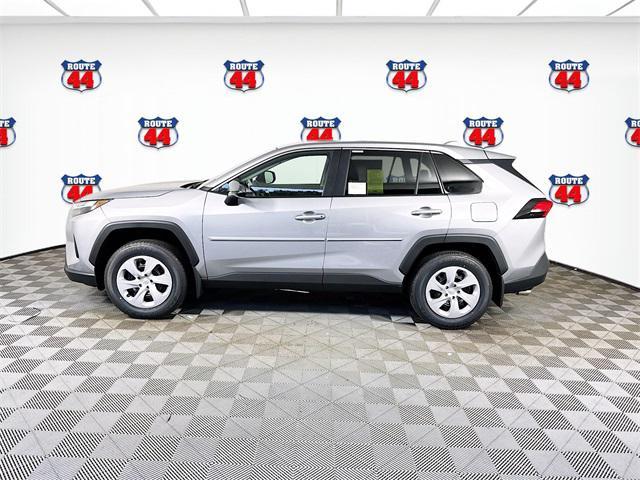 new 2025 Toyota RAV4 car, priced at $34,208