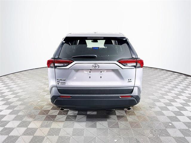 new 2025 Toyota RAV4 car, priced at $34,208