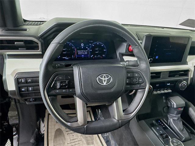 used 2024 Toyota Tacoma car, priced at $40,549