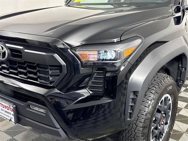 used 2024 Toyota Tacoma car, priced at $40,549
