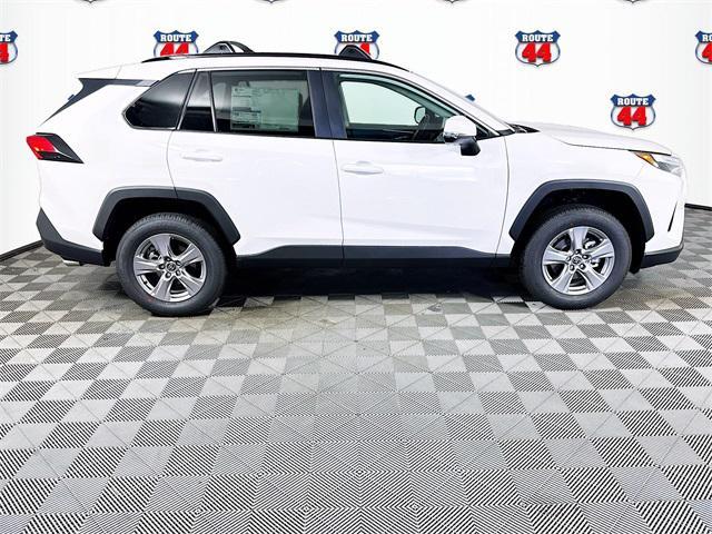 new 2025 Toyota RAV4 car, priced at $35,819