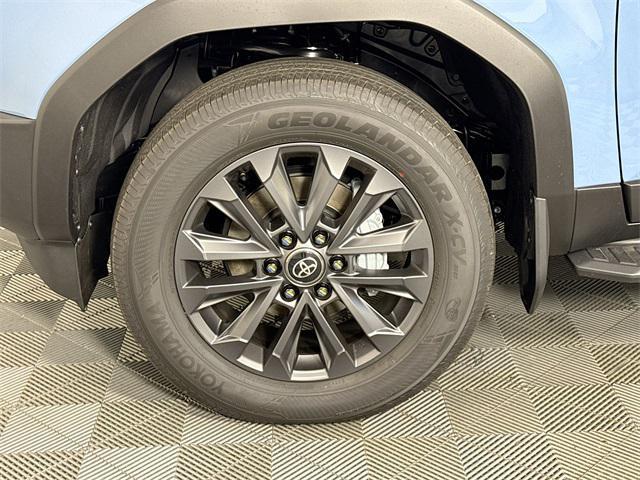 new 2025 Toyota Land Cruiser car, priced at $73,428