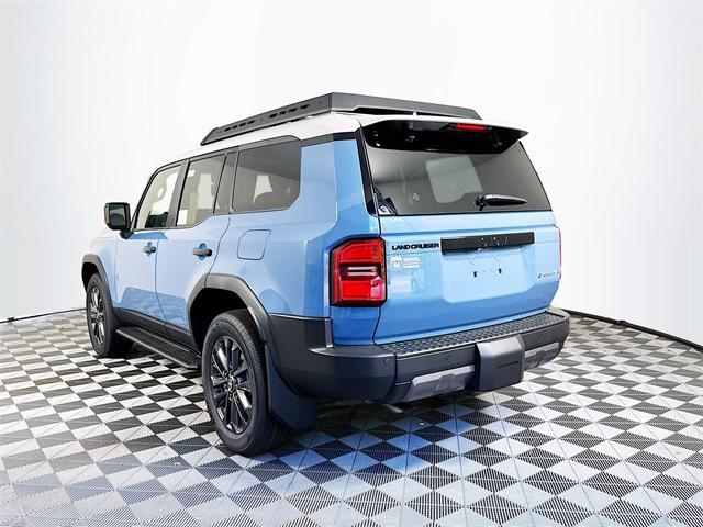 new 2025 Toyota Land Cruiser car, priced at $73,428