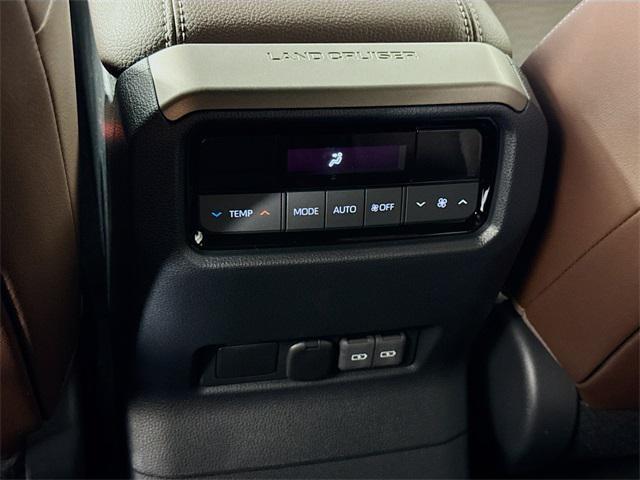 new 2025 Toyota Land Cruiser car, priced at $73,428