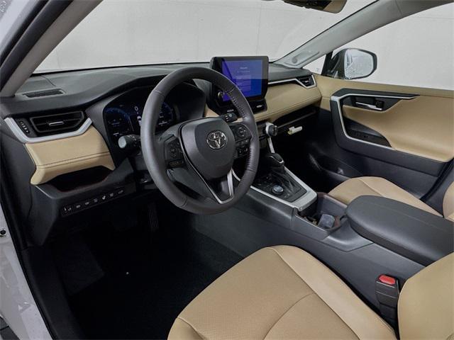 new 2025 Toyota RAV4 car, priced at $44,358