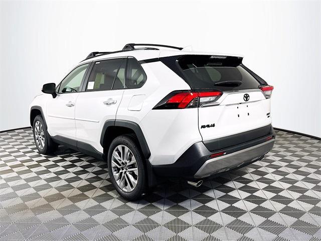 new 2025 Toyota RAV4 car, priced at $44,358