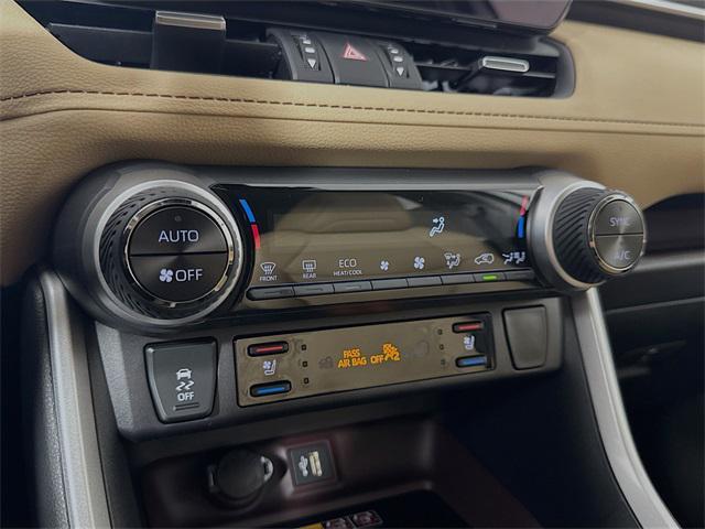 new 2025 Toyota RAV4 car, priced at $44,358