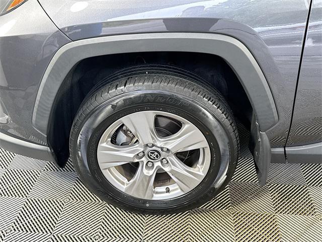 used 2023 Toyota RAV4 car, priced at $30,199