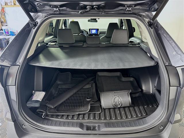 used 2023 Toyota RAV4 car, priced at $30,199