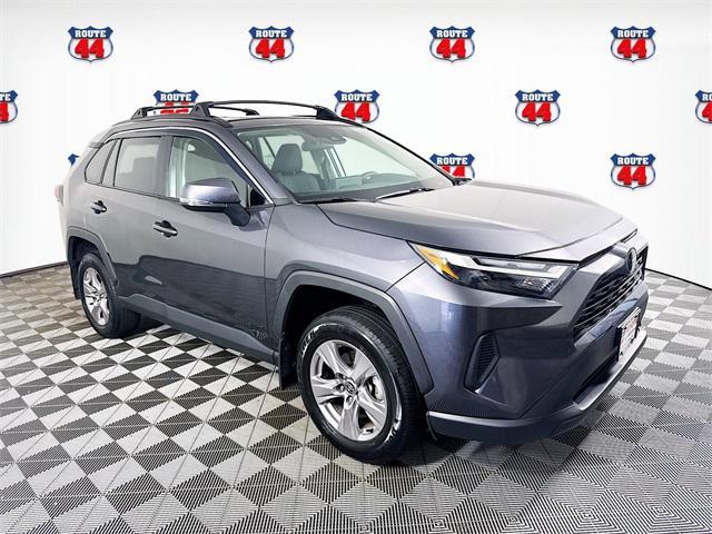 used 2023 Toyota RAV4 car, priced at $30,199