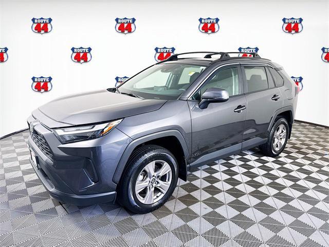 used 2023 Toyota RAV4 car, priced at $30,199