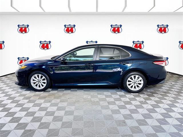 used 2018 Toyota Camry car, priced at $16,409