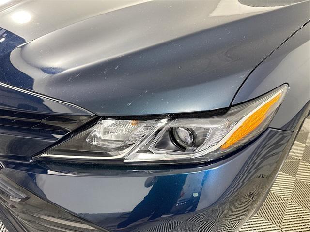 used 2018 Toyota Camry car, priced at $16,409