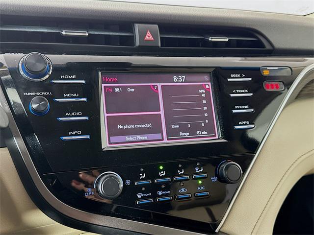 used 2018 Toyota Camry car, priced at $16,409