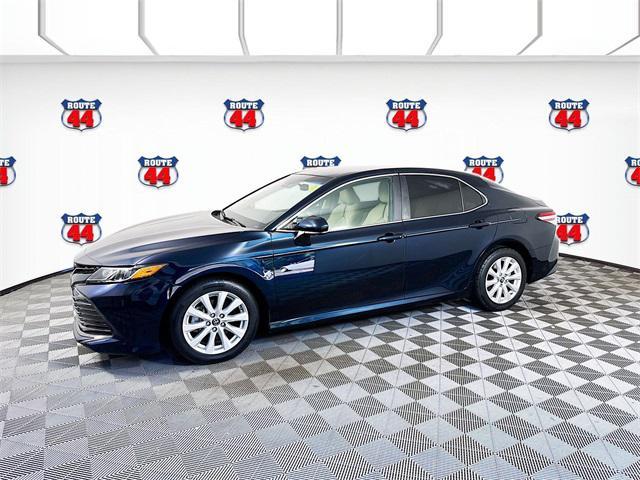 used 2018 Toyota Camry car, priced at $16,409