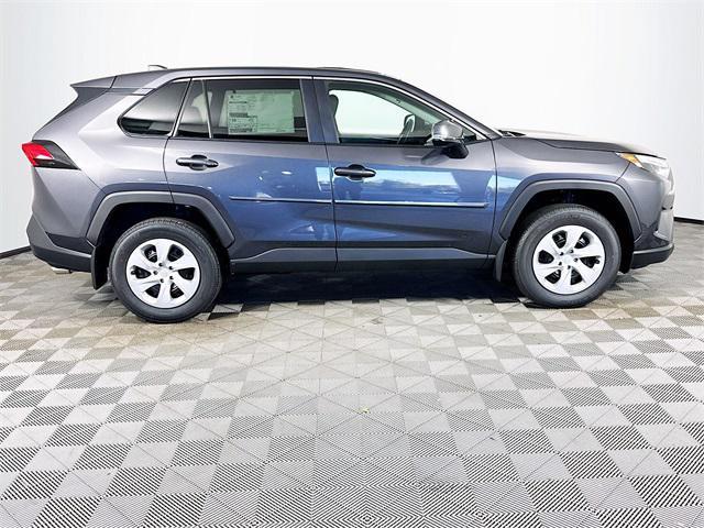 new 2025 Toyota RAV4 car, priced at $34,149