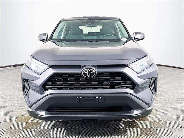 new 2025 Toyota RAV4 car, priced at $34,149